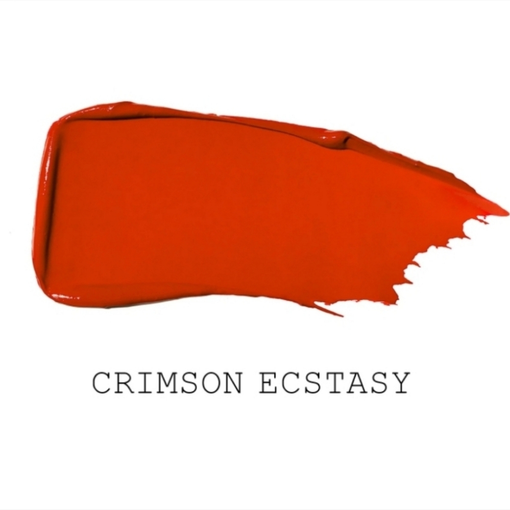 NIB Pat McGrath Labs SatinAllure Lipstick in 656 Crimson Ecstasy - Picture 6 of 7